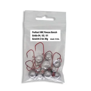 SX Profiset VMC Finesse Barsch Größe 04 / 02 / 01 Gewicht 2-30g Must-Have